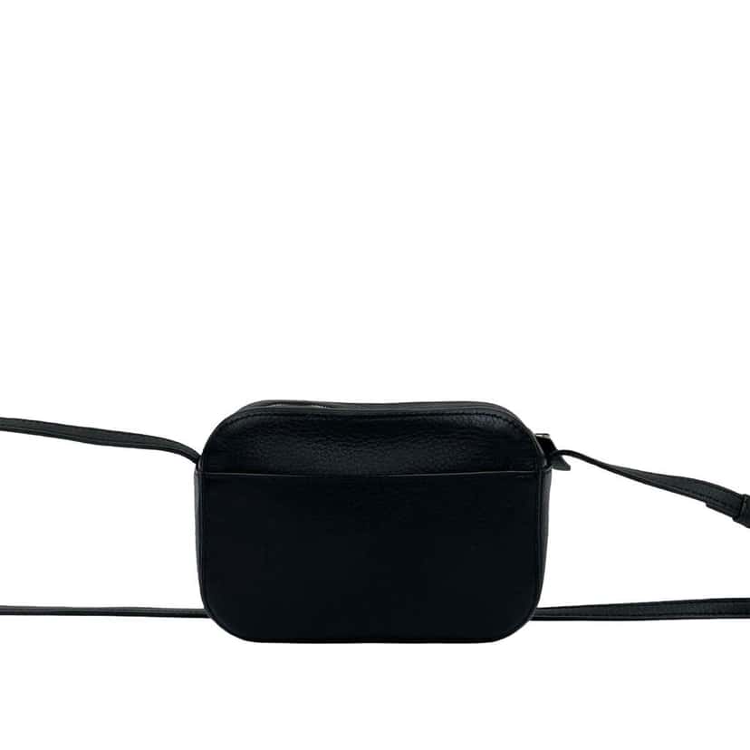 Balenciaga XS Leather Everyday Camera Bag Black Leather Good condition - Back View