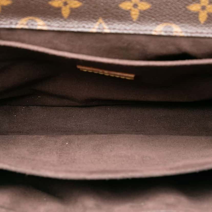 Louis Vuitton Monogram Pochette Metis Brown Good condition - Model View