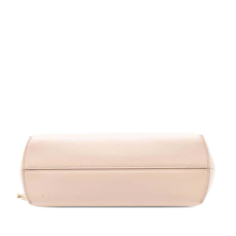 Fendi Small Nappa Fendi First Crossbody Brown Leather Good condition - Inside View