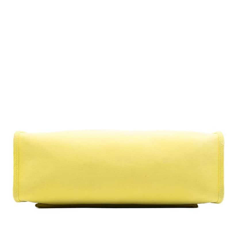 Hermès Toile Herbag Zip 31 Yellow Canvas Good condition - Inside View
