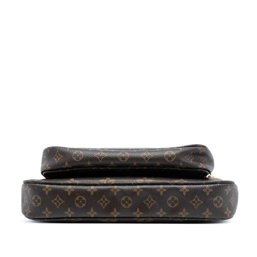 Louis Vuitton Monogram Multi Pochette Accessoires Brown Very good condition - Inside View