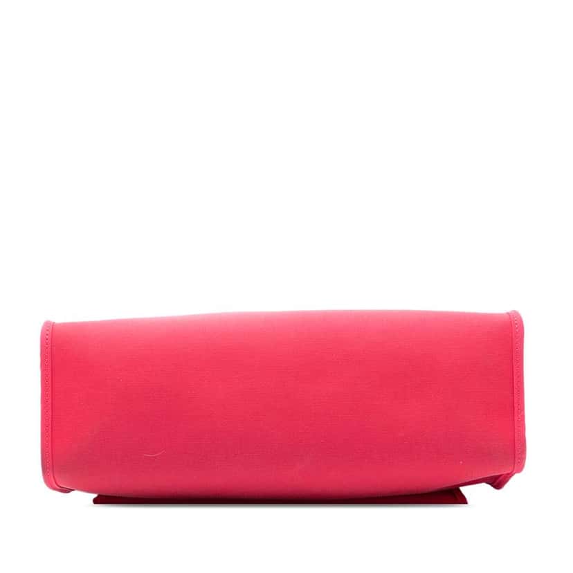 Hermès Toile Herbag Zip 31 Pink Canvas Good condition - Inside View