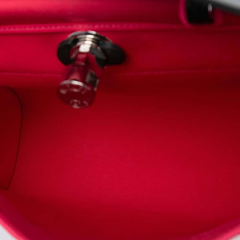 Hermès Toile Herbag Zip 31 Pink Canvas Good condition - Model View