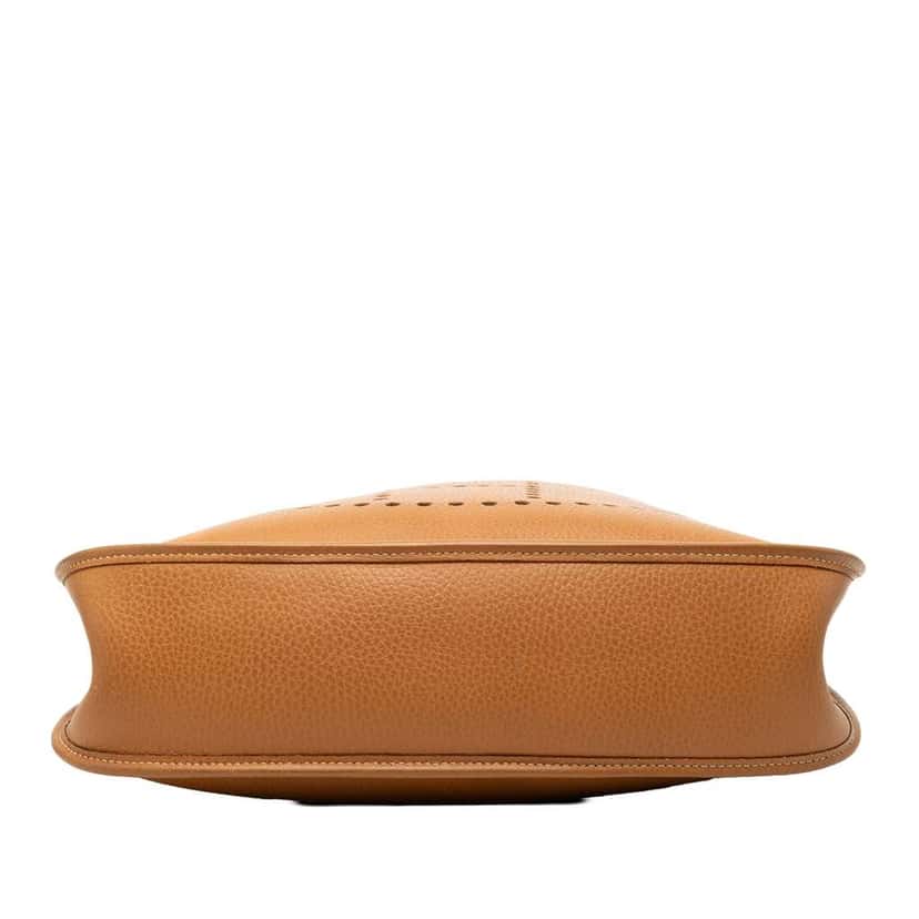 Hermès Ardennes Evelyne I GM Brown Leather Good condition - Inside View