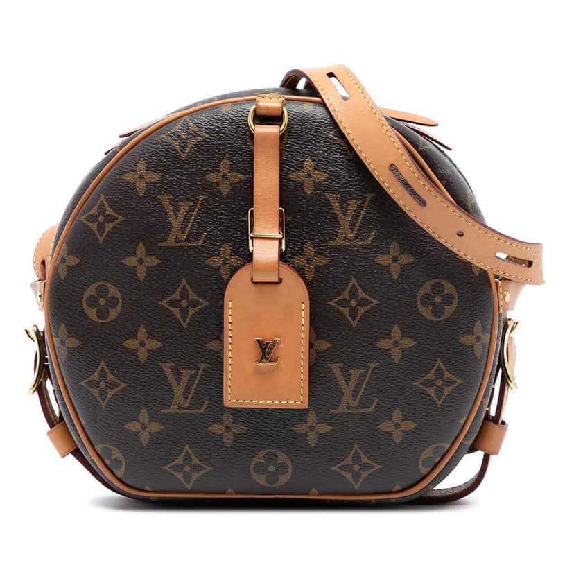 Louis Vuitton Monogram Boite Chapeaux Souple MM Brown Very good condition - Front View