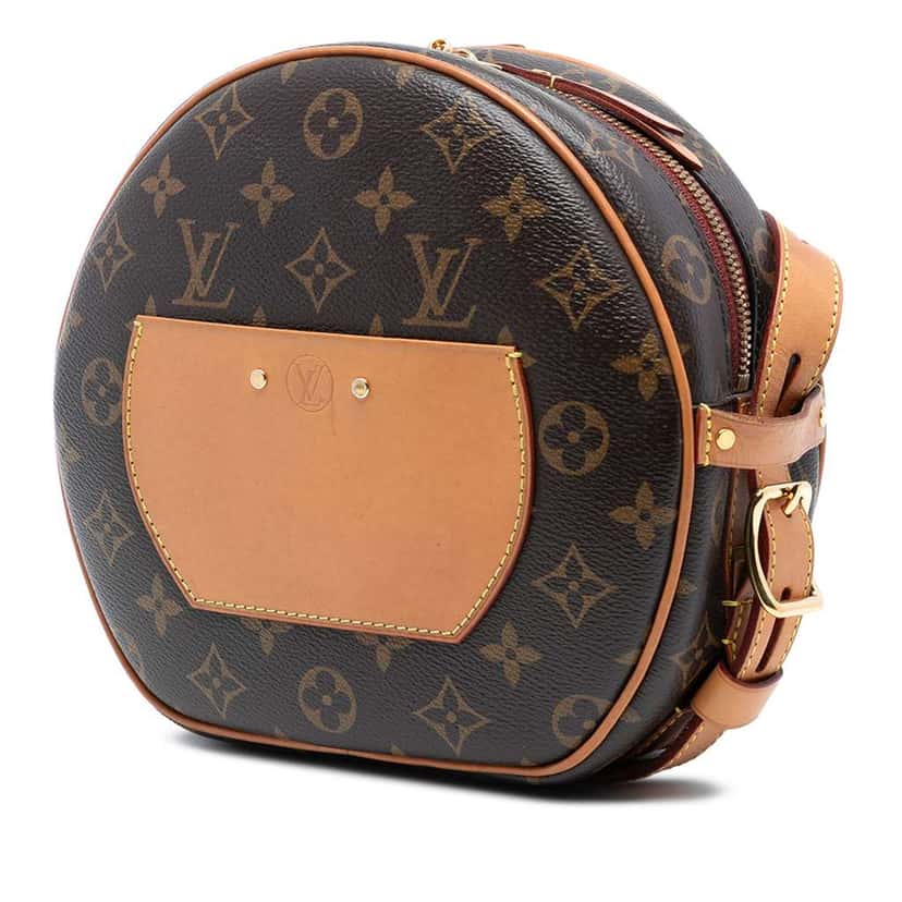 Louis Vuitton Monogram Boite Chapeaux Souple MM Brown Very good condition - Back View