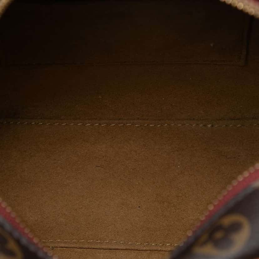 Louis Vuitton Monogram Boite Chapeaux Souple MM Brown Very good condition - Model View