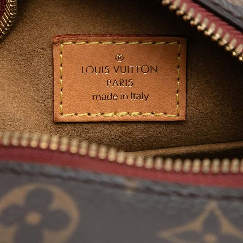 Louis Vuitton Monogram Boite Chapeaux Souple MM Brown Very good condition - Box View