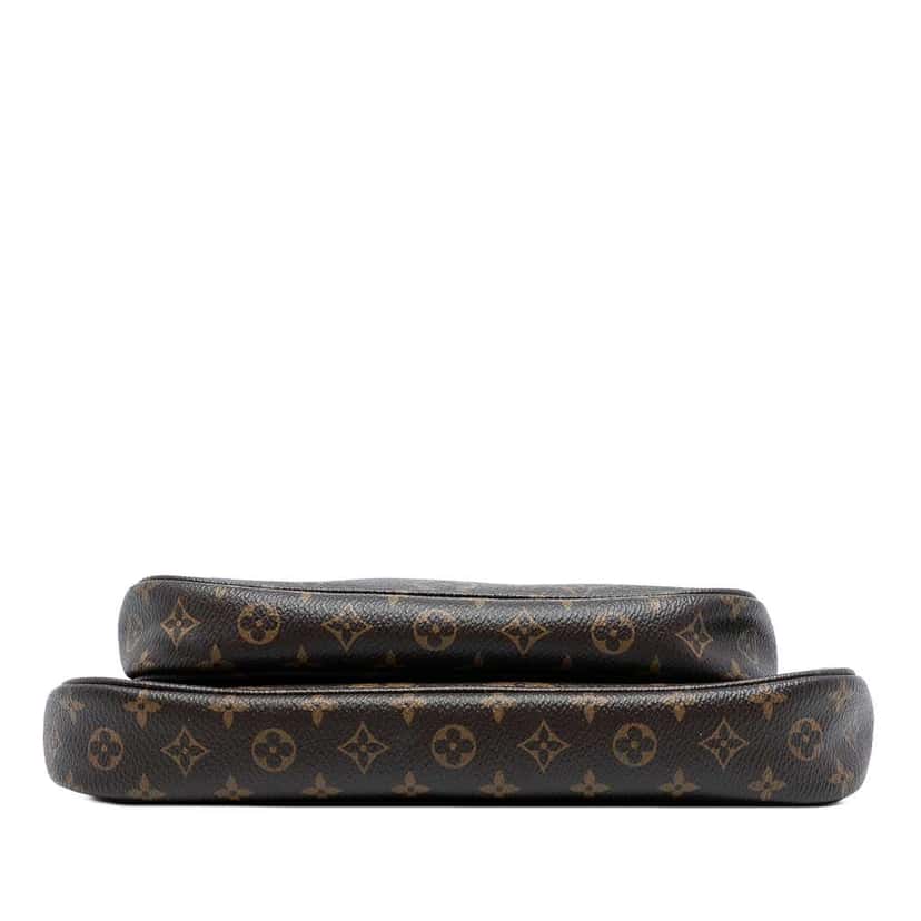 Louis Vuitton Monogram Multi Pochette Accessoires Brown Very good condition - Inside View