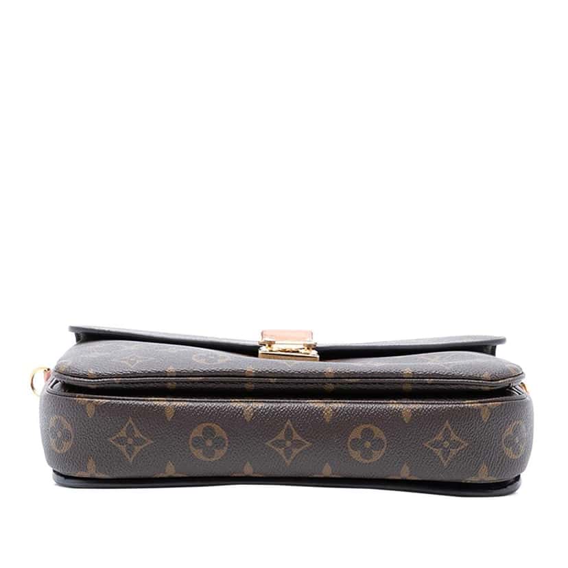 Louis Vuitton Monogram Pochette Metis Brown Very good condition - Inside View