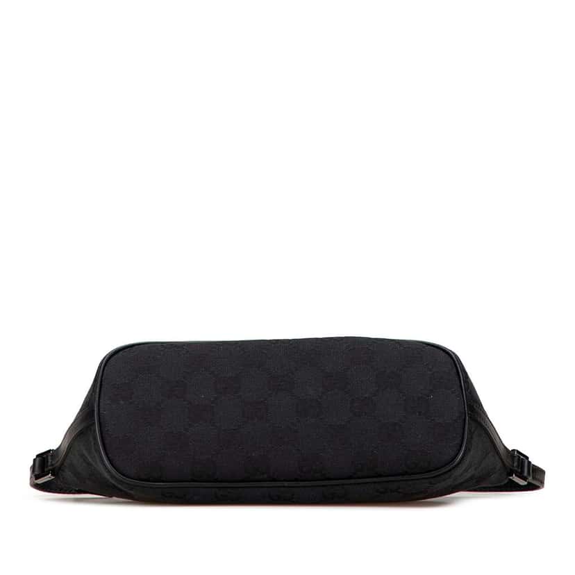 Gucci GG Canvas Boat Black Canvas Good condition - Inside View