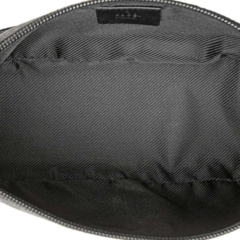 Gucci GG Canvas Boat Black Canvas Good condition - Model View