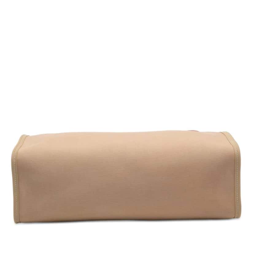 Hermès Toile Herbag Zip 31 Brown Canvas Good condition - Inside View