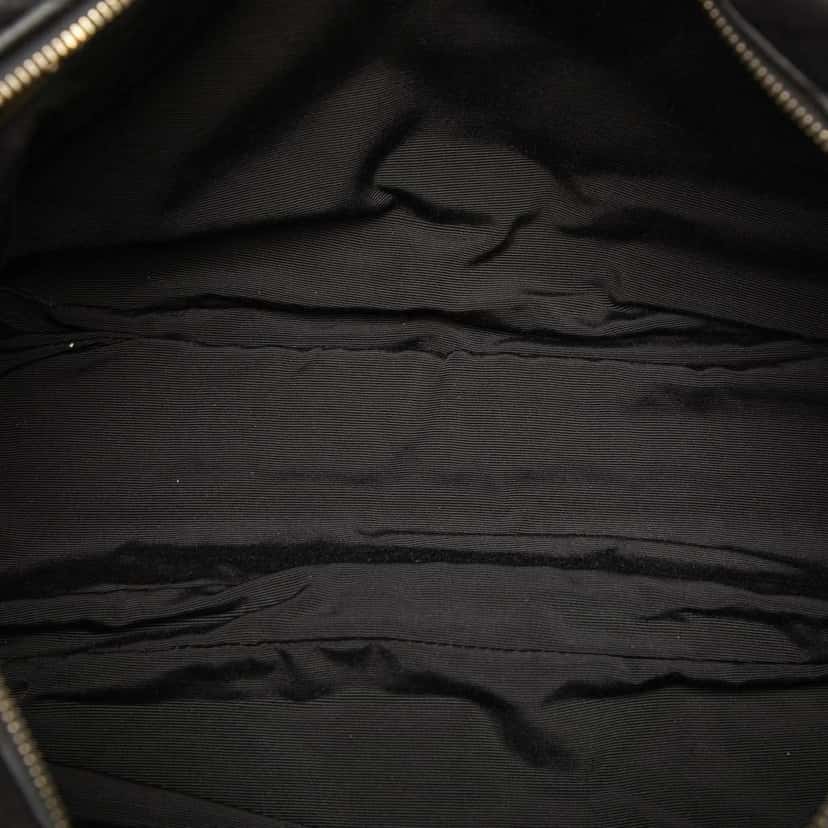 Salvatore Ferragamo Large Quilted Nappa Vara Tote Black Leather Very good condition - Model View