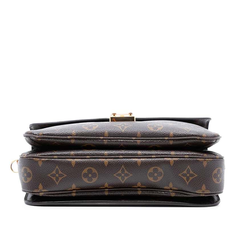 Louis Vuitton Monogram Pochette Metis Brown Good condition - Inside View