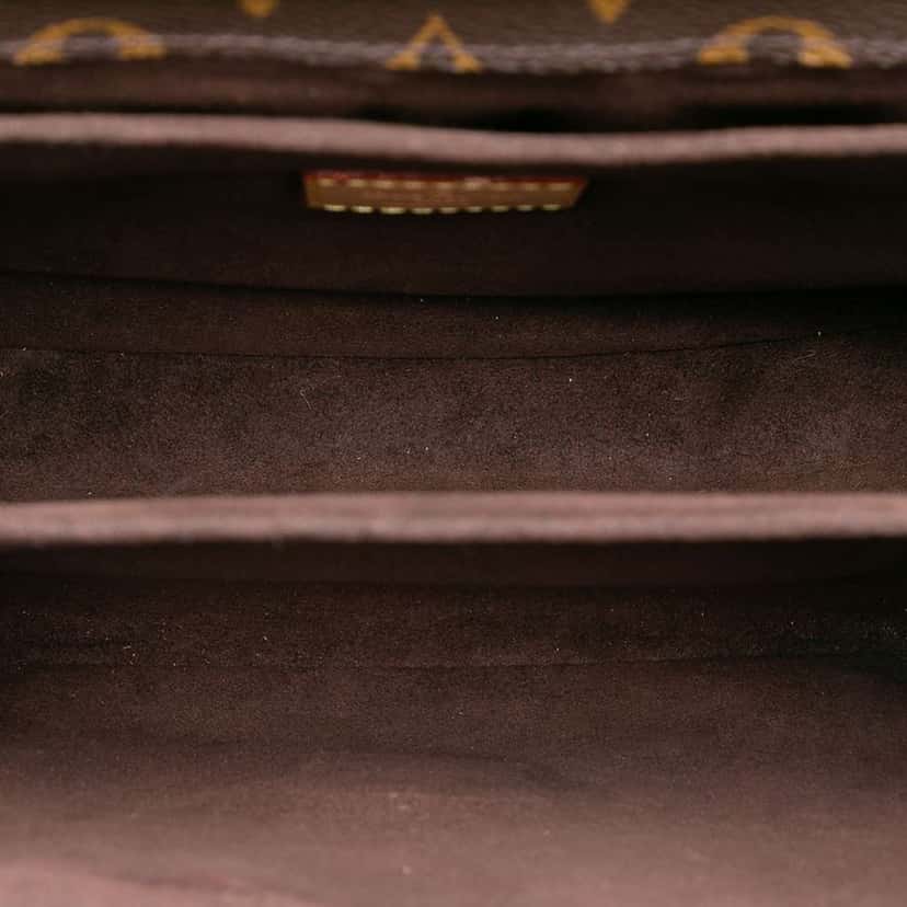 Louis Vuitton Monogram Pochette Metis Brown Good condition - Model View