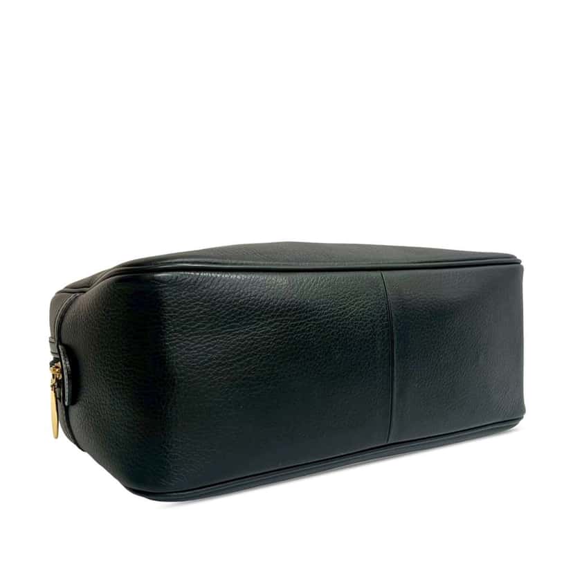 Burberry Leather Boston Bag Black Leather Good condition - Inside View