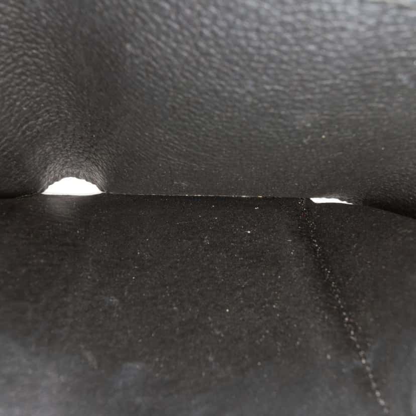 Louis Vuitton Monogram Empreinte Victorine Wallet Black Leather Good condition - Model View