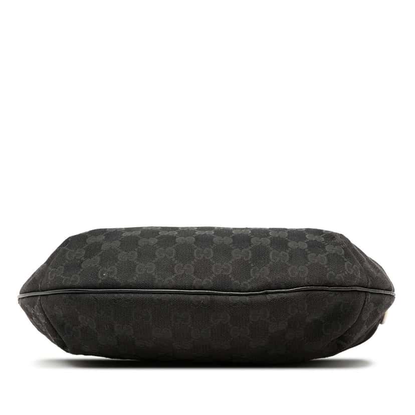Gucci GG Canvas Web Crossbody Black Canvas Good condition - Inside View