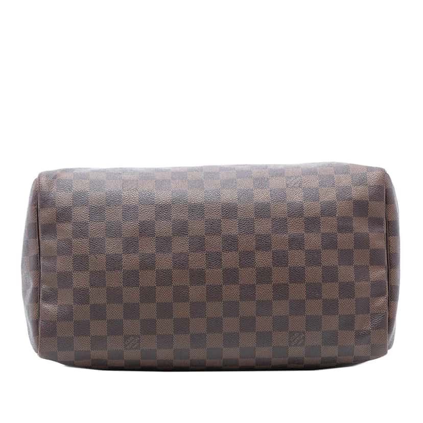 Louis Vuitton Damier Ebene Speedy 35 Brown Good condition - Inside View