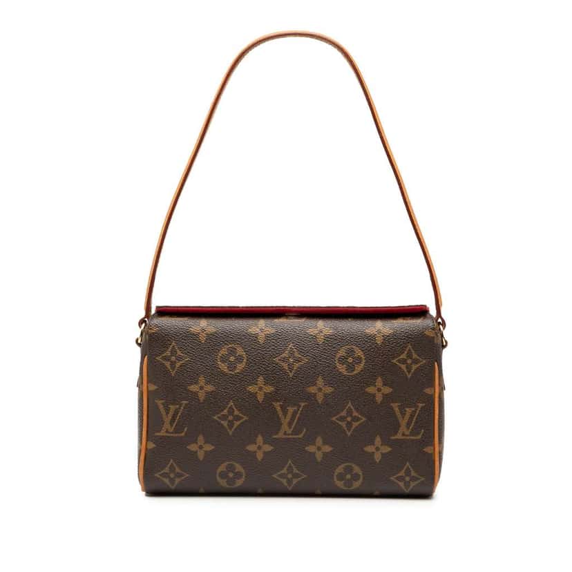 Louis Vuitton Monogram Recital Brown Good condition - Front View