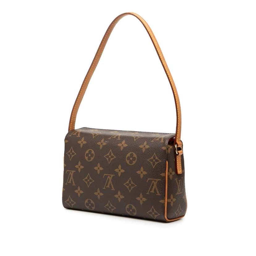 Louis Vuitton Monogram Recital Brown Good condition - Back View