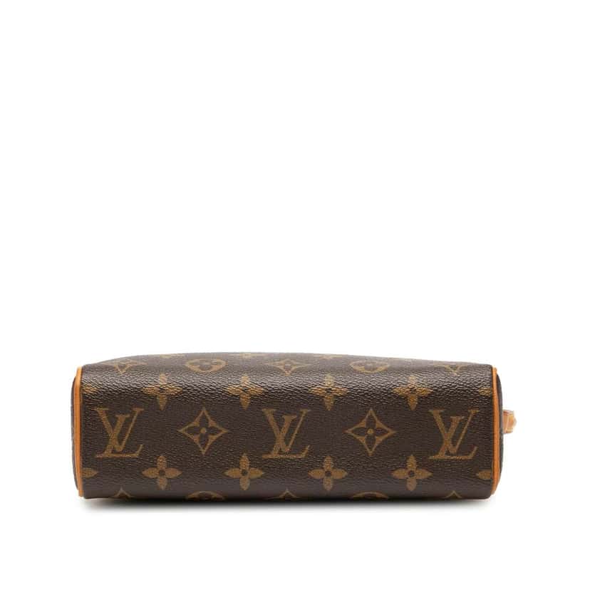 Louis Vuitton Monogram Recital Brown Good condition - Inside View