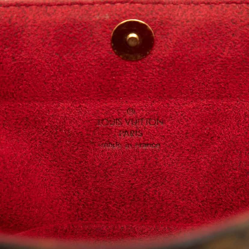 Louis Vuitton Monogram Recital Brown Good condition - Box View