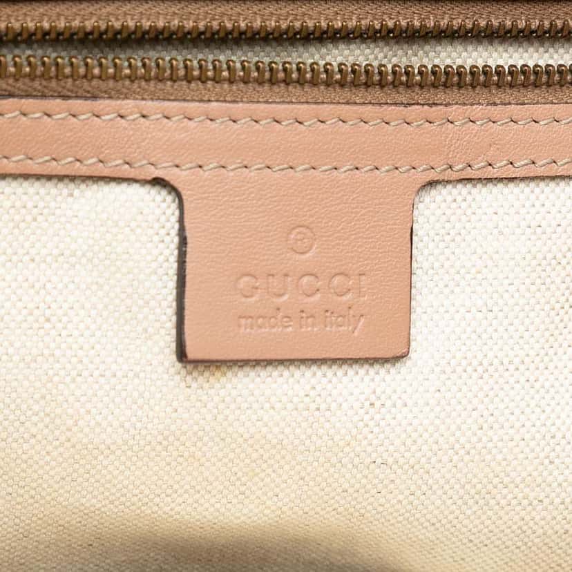Gucci Large GG Canvas Scarlett Tote Brown Canvas Good condition - Box View