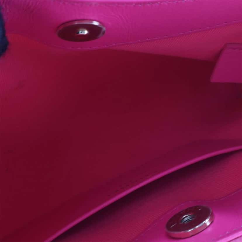 Chanel Nano Shiny Aged Calfskin 31 Shopping Bag Pink Leather Good condition - Box View