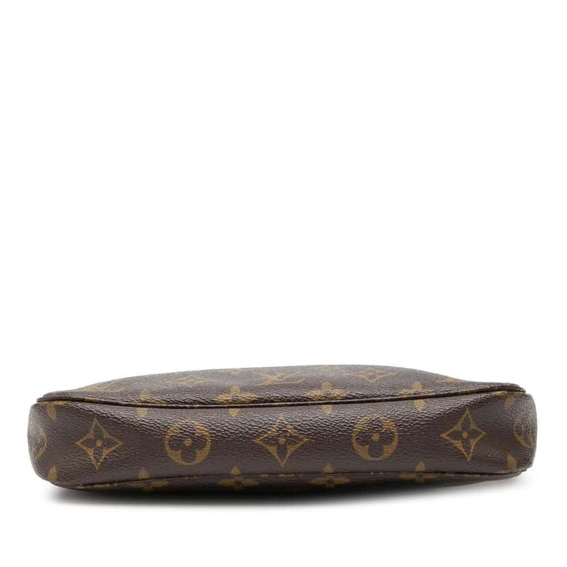 Louis Vuitton Monogram Pochette Accessoires Brown Good condition - Inside View