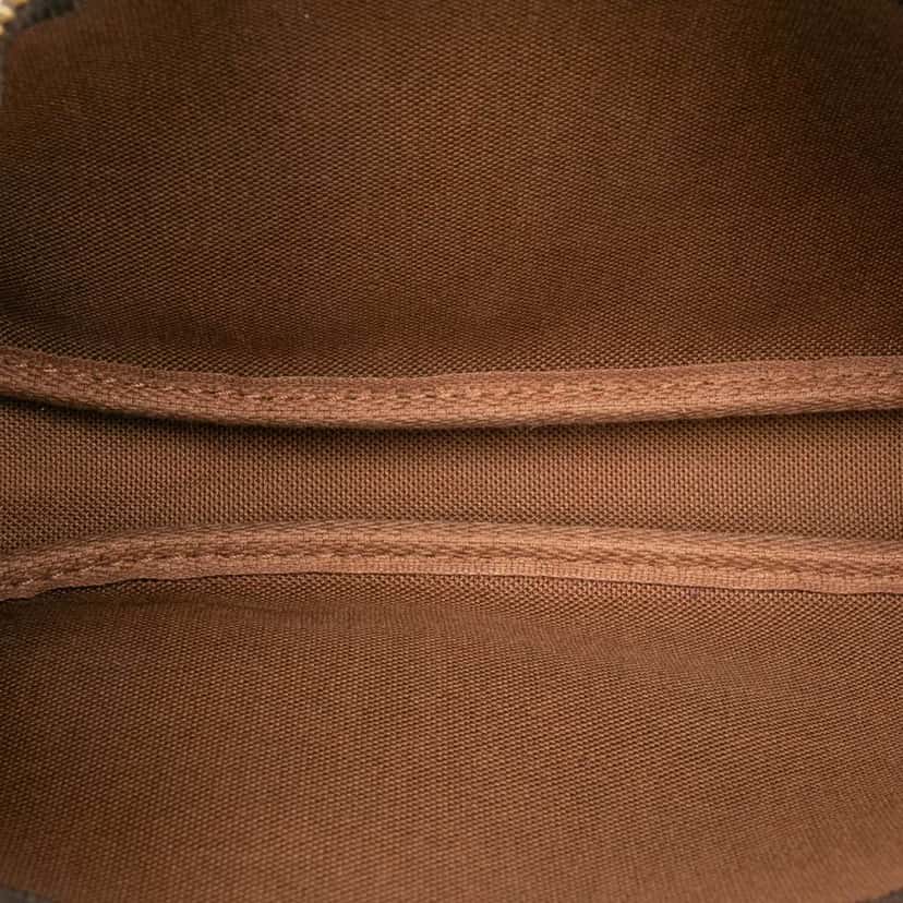 Louis Vuitton Monogram Pochette Accessoires Brown Good condition - Model View