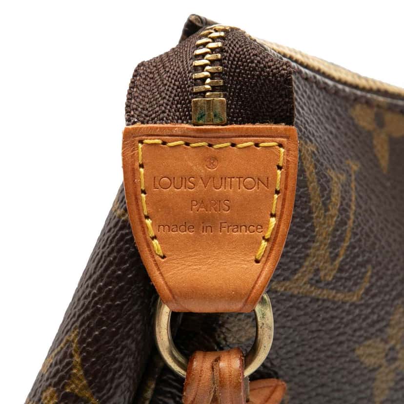 Louis Vuitton Monogram Pochette Accessoires Brown Good condition - Box View