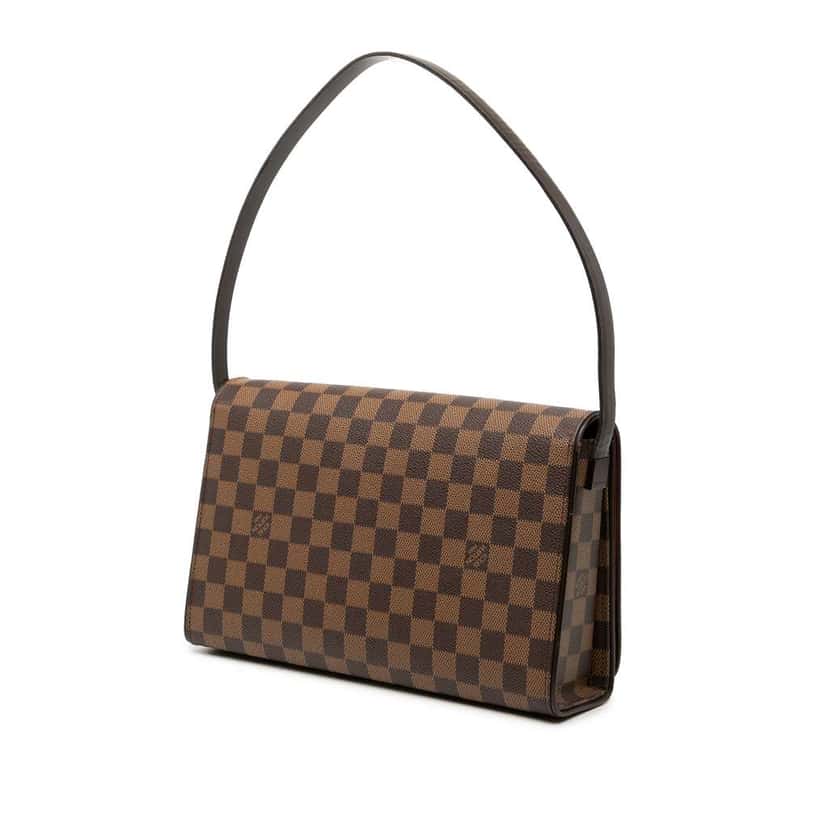 Louis Vuitton Damier Ebene Tribeca Long Brown Very good condition - Back View