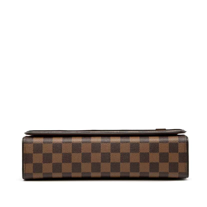 Louis Vuitton Damier Ebene Tribeca Long Brown Very good condition - Inside View