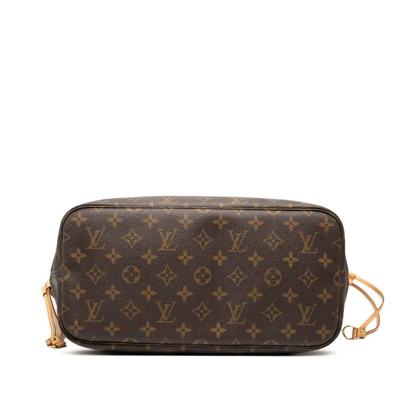 Louis Vuitton Monogram Neverfull MM Brown Good condition - Inside View