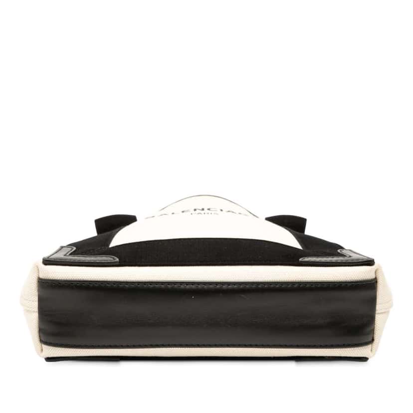 Balenciaga Canvas Navy Cabas XS White Canvas Good condition - Inside View