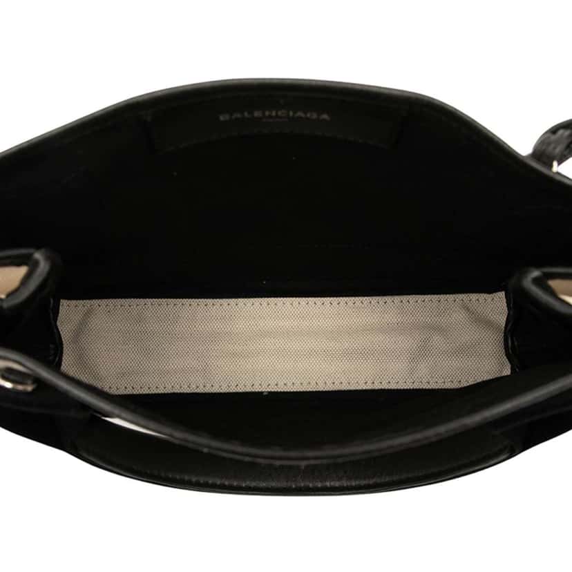 Balenciaga Canvas Navy Cabas XS White Canvas Good condition - Model View