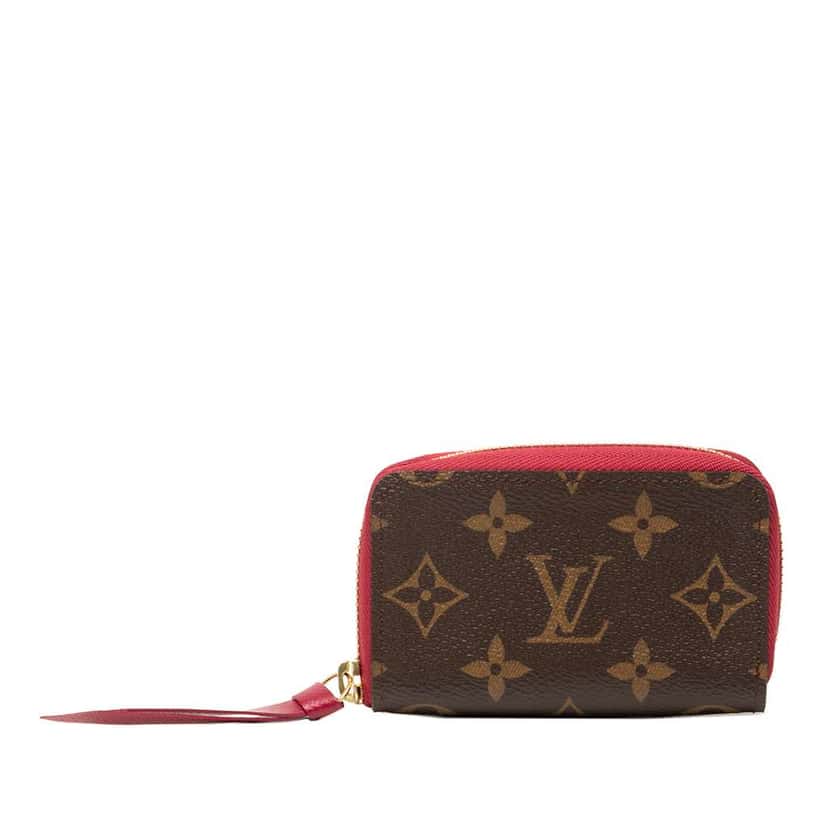 Louis Vuitton Monogram Zippy Multicartes Wallet Brown Good condition - Front View