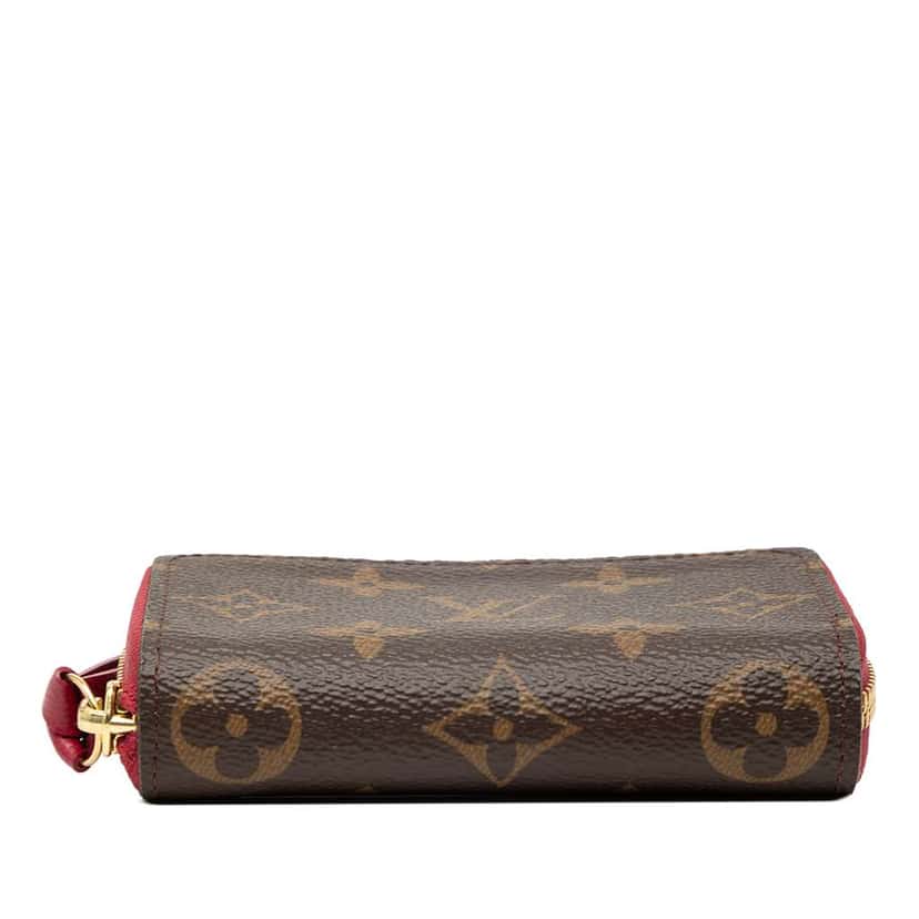 Louis Vuitton Monogram Zippy Multicartes Wallet Brown Good condition - Inside View