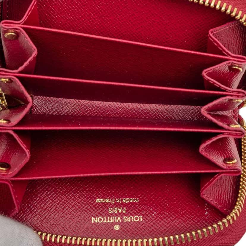 Louis Vuitton Monogram Zippy Multicartes Wallet Brown Good condition - Model View