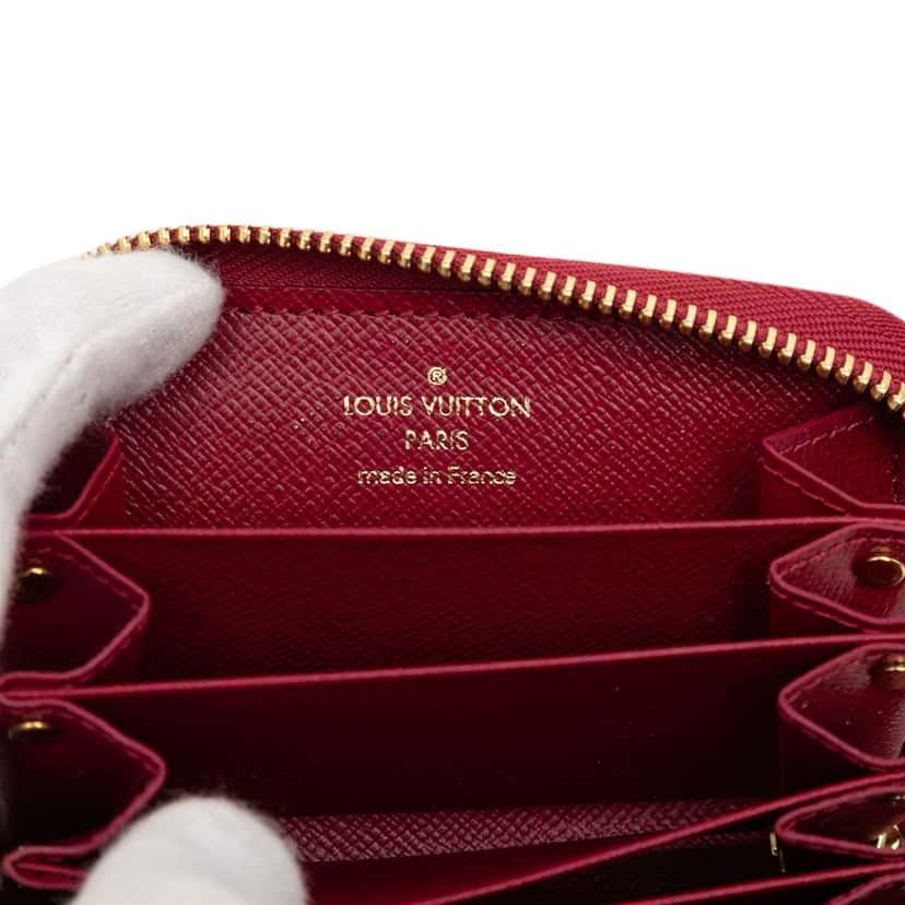 Louis Vuitton Monogram Zippy Multicartes Wallet Brown Good condition - Box View