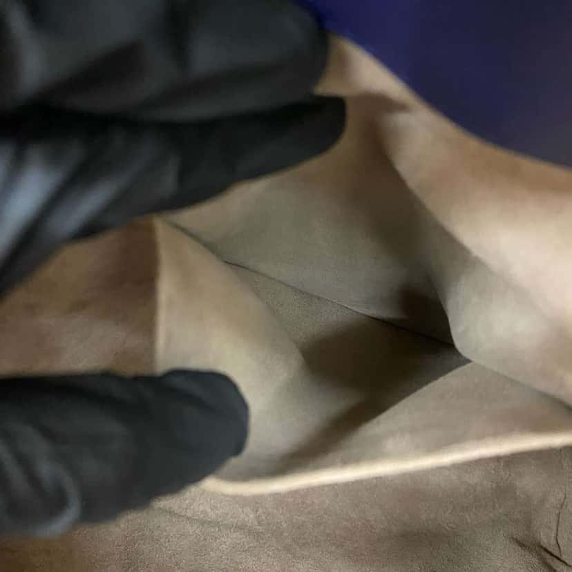 Bottega Veneta Intrecciato Trimmed Nappa Satchel Black Leather Good condition - Model View