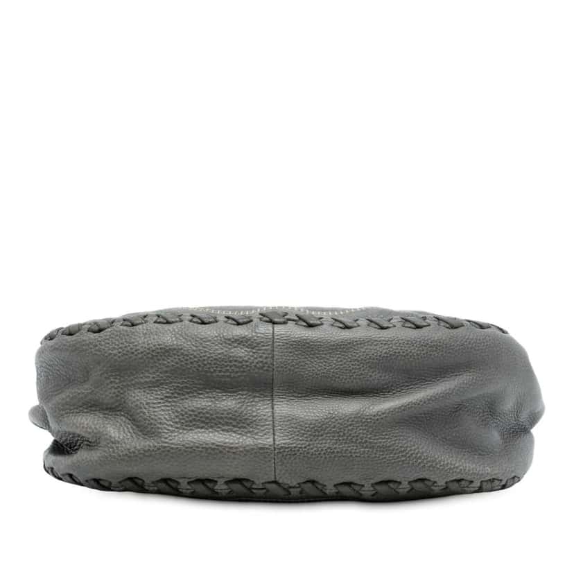 Gucci Leather Charlotte Tote Grey Leather Good condition - Inside View