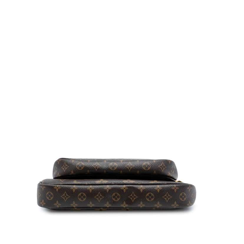 Louis Vuitton Monogram Multi Pochette Accessoires Brown Very good condition - Inside View