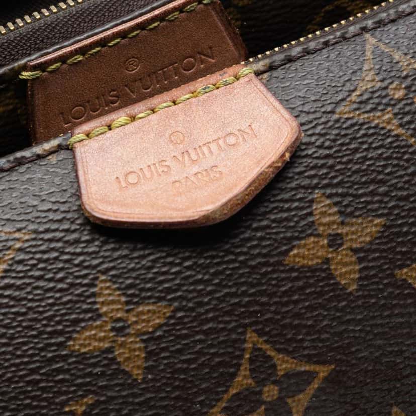 Louis Vuitton Monogram Multi Pochette Accessoires Brown Very good condition - Box View