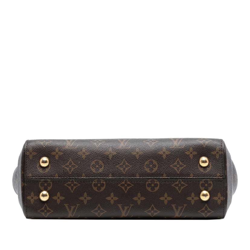 Louis Vuitton Monogram Cluny MM Brown Good condition - Inside View