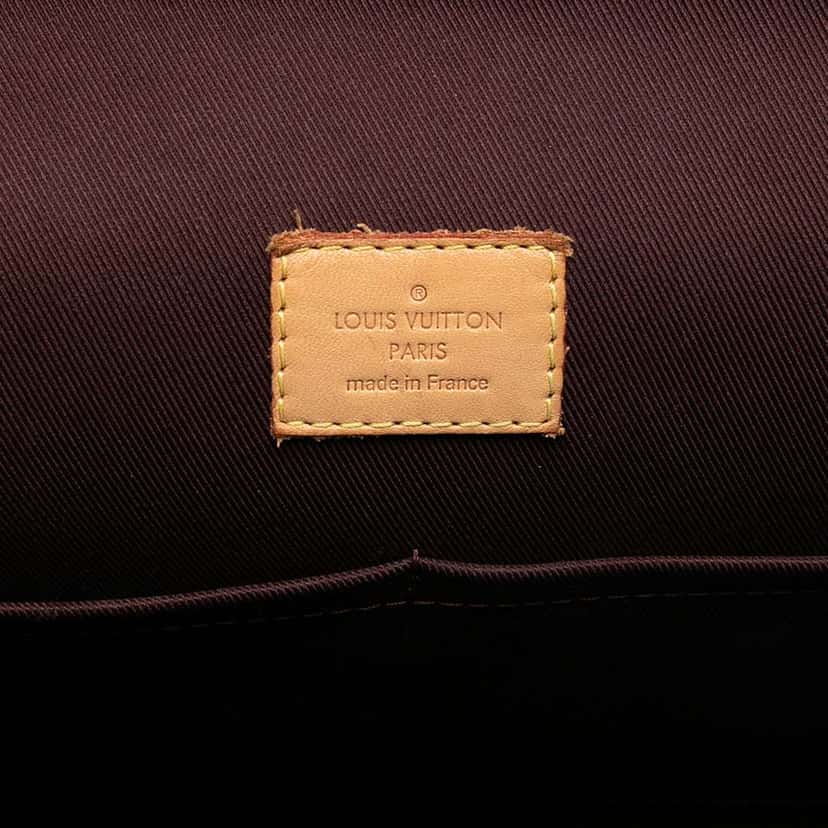 Louis Vuitton Monogram Cluny MM Brown Good condition - Box View