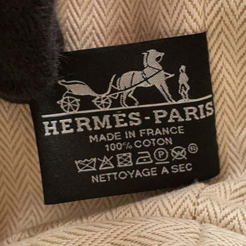 Hermès Small Toile Bride A Brac Case Pink Canvas Good condition - Box View