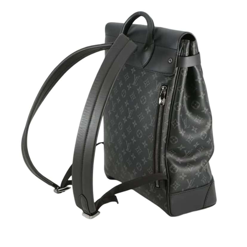 Louis Vuitton Monogram Eclipse Steamer Black Good condition - Back View